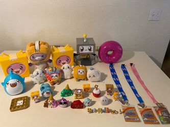 Lankybox Toys