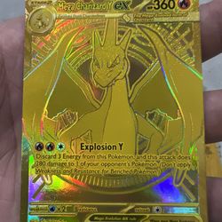 Mega Charizard Y Ex Ascended Heroes 