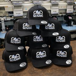 Embroidery Hats 🧢/ Gorras 🧢 En Bordado 