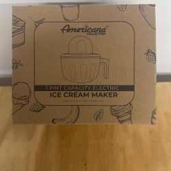 Ice cream maker