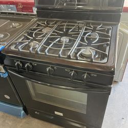 Frigidaire Five Burner Gas Range 