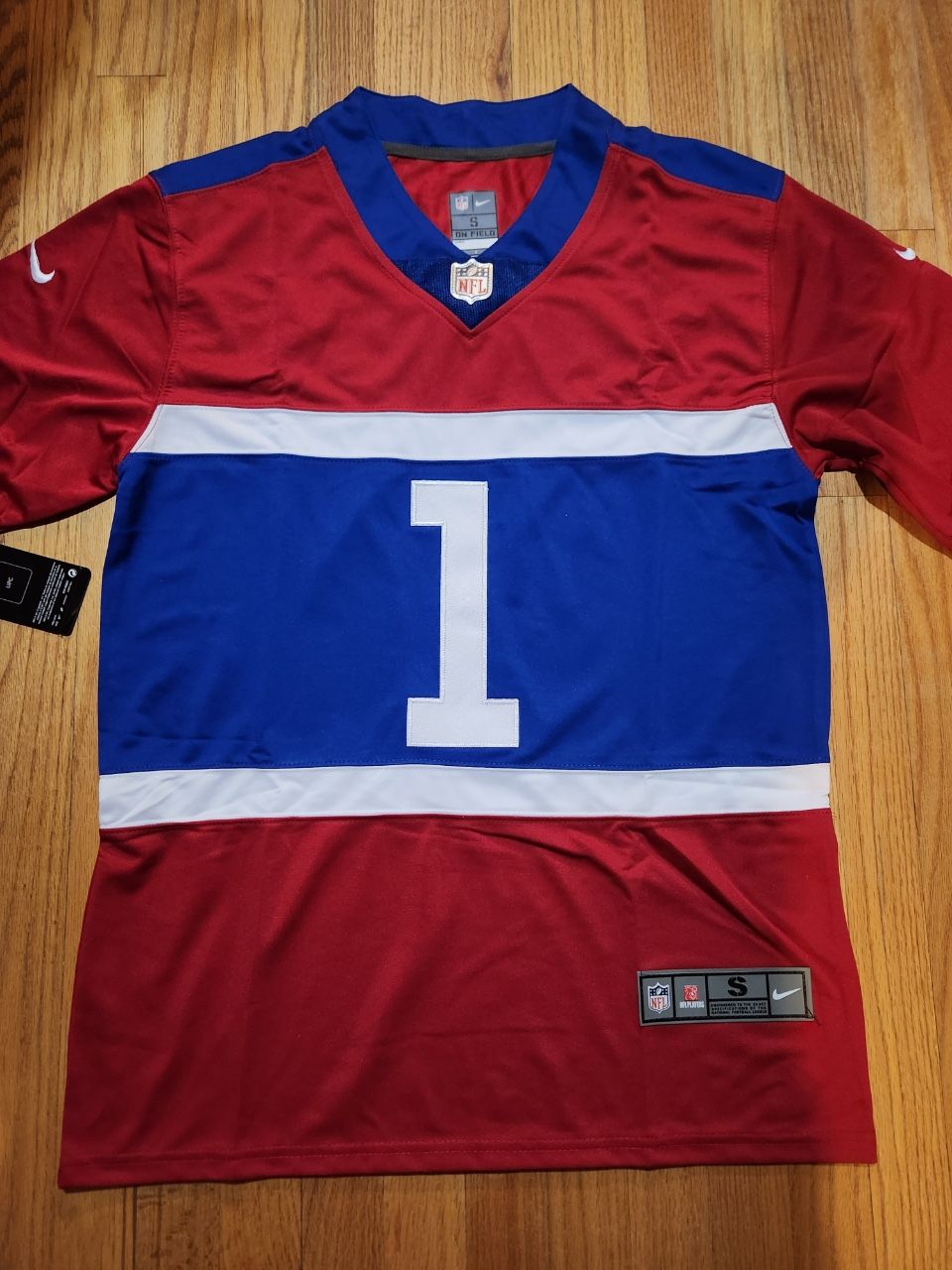 NFL Giants Nabers jersey No.1