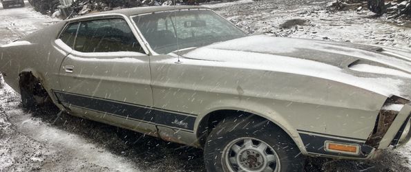 Parting Out March 1 Mustang