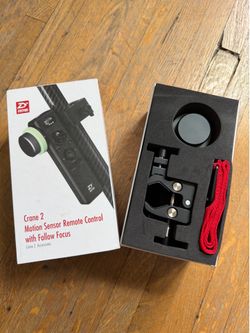 Zhiyun Crane 2 Motion Sensor Remote Control with Follow Focus