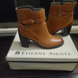 Etinne Eigner Women Boots Sz 8