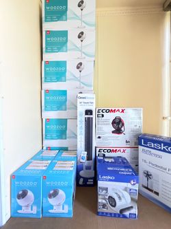 Lot of Fans wholesale pricing