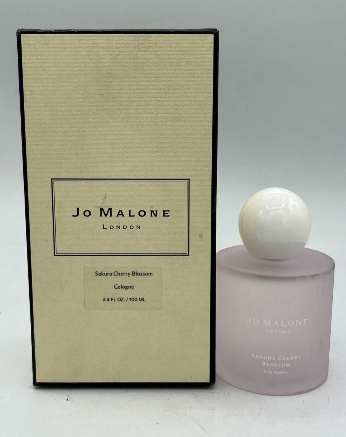 Jo Malone London Sakura Cherry Blossom 3.4 Fl. oz. 100 Ml. New In Open Box *Authentic*