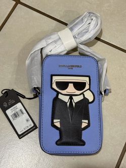 Karl Lagerfeld Paris Maybelle Phone Crossbody Bag