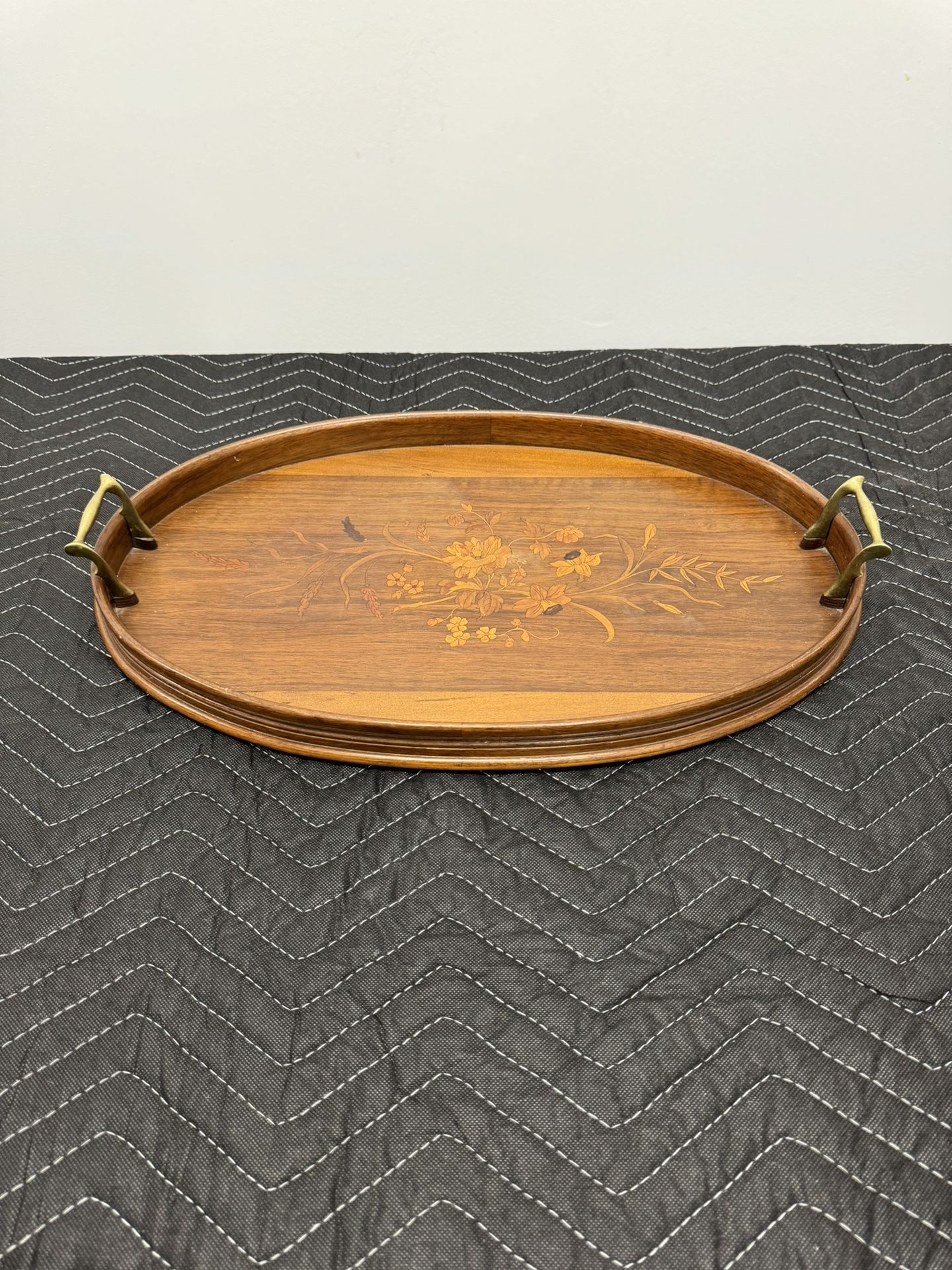 Antique Edwardian Style Tray 