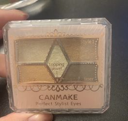 New Canmake perfect stylist eyes 16