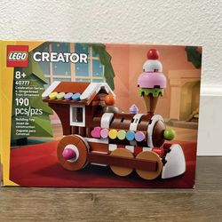 LEGO Creator 40777 Celebration Series: 4. Gingerbread Train Ornament