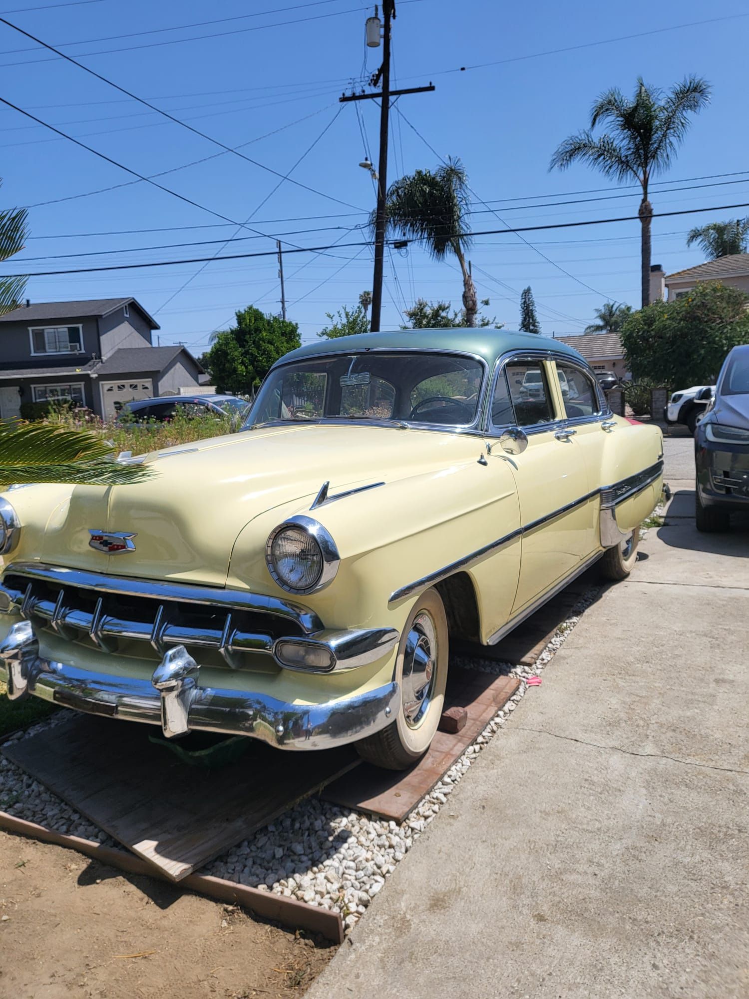1964 Chevy Bel Air 4 Door