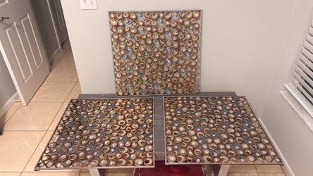 Metal wall art