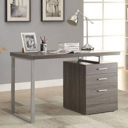 Desk With 1 File Cabinet And 2 Drawers!! Lowest Prices Ever!