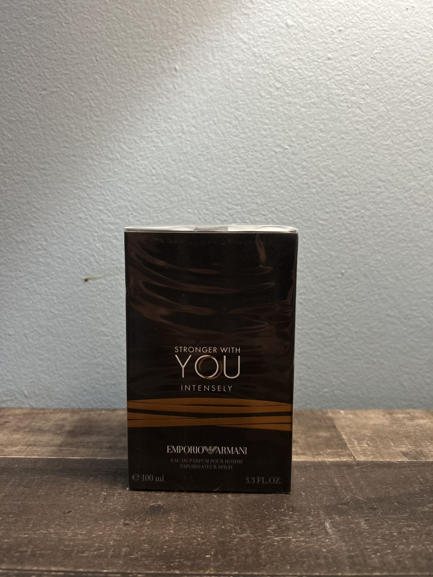 Stronger With You Intensely