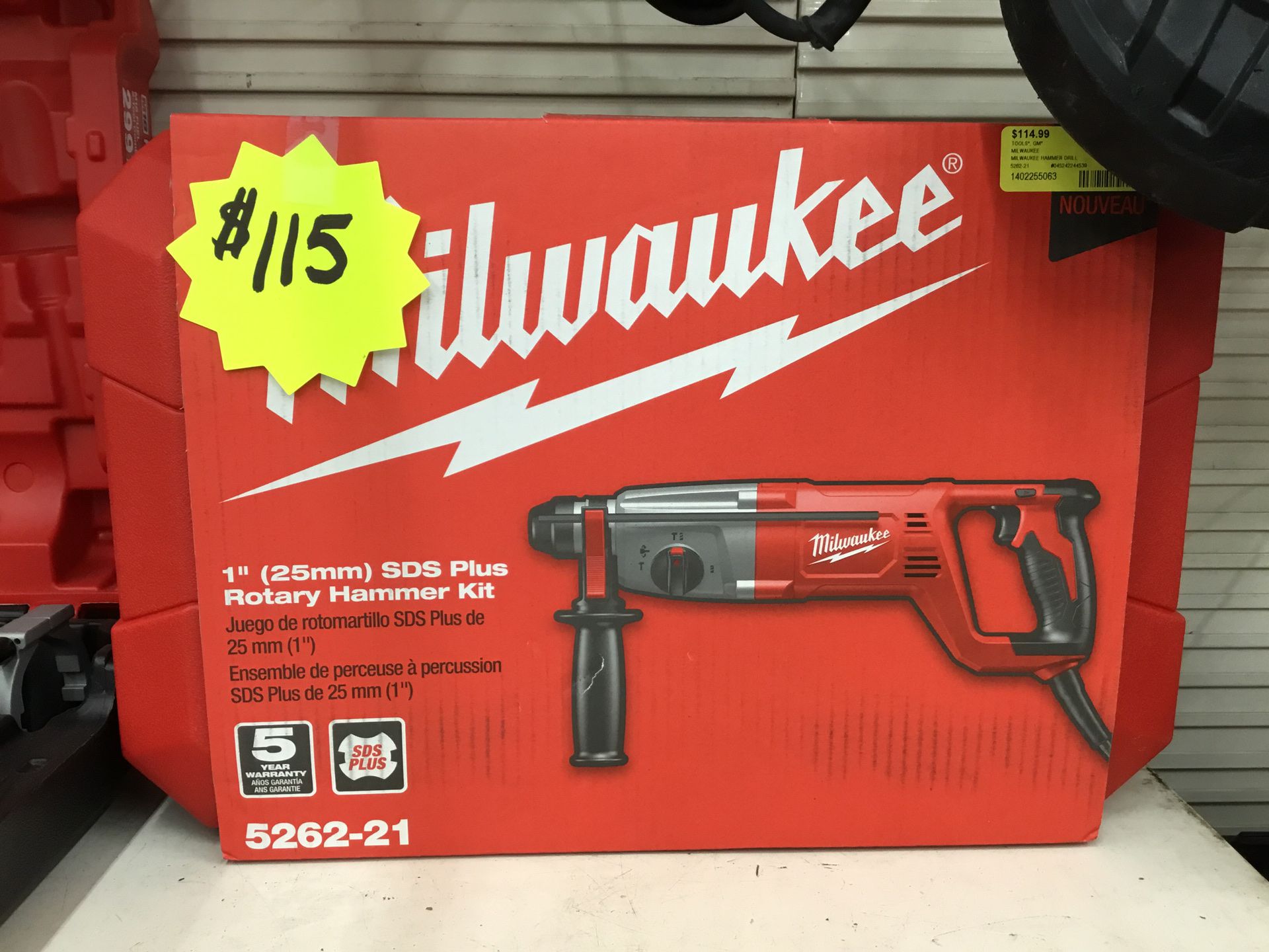 Milwaukee hammer kit