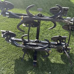 Thule T2 Classic 4-bike hitch rack