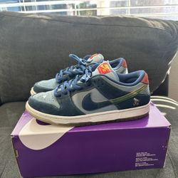 Nike Sb Dunk Low Pro “why So Sad?”