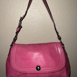 Hot Pink Coach Bag 
