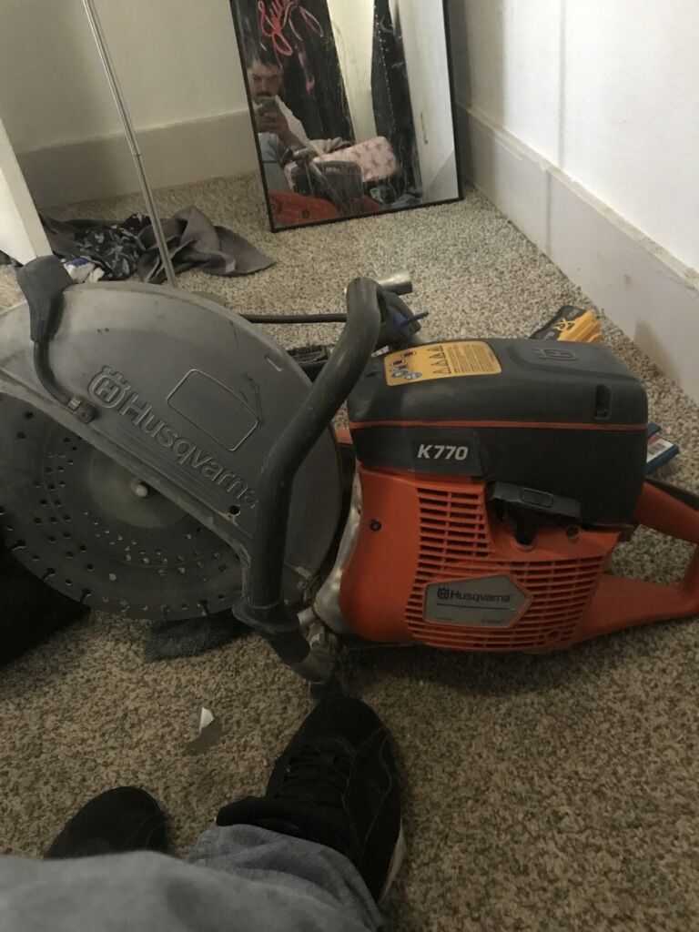Concrete Saw Husqvarna