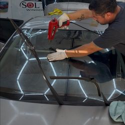 Window film automotive tint