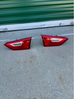 Chevy Malibu 2016-2025 taillights  inner