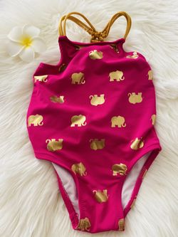 Baby Girl Swimsuit Sz 18M