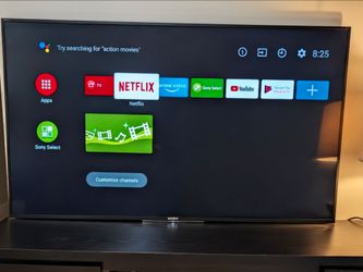 Sony 55" 4K Smart TV (XBR-55X850D)
