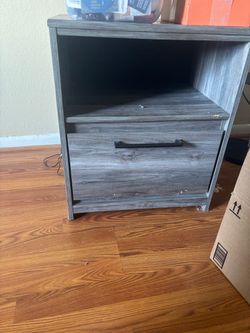 Dresser and nightstand