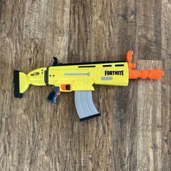 Fortnite Nerf gun Assault Rifle Toy