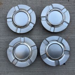 Chevy center caps