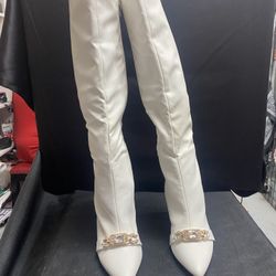 High Heel Womens Boots 