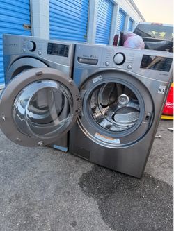 LG Front Load Dryer 🔥 Only dryer available — washer already sold!