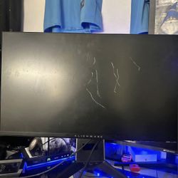 Alienware 25” 244Hz Gaming Monitor – Read Description