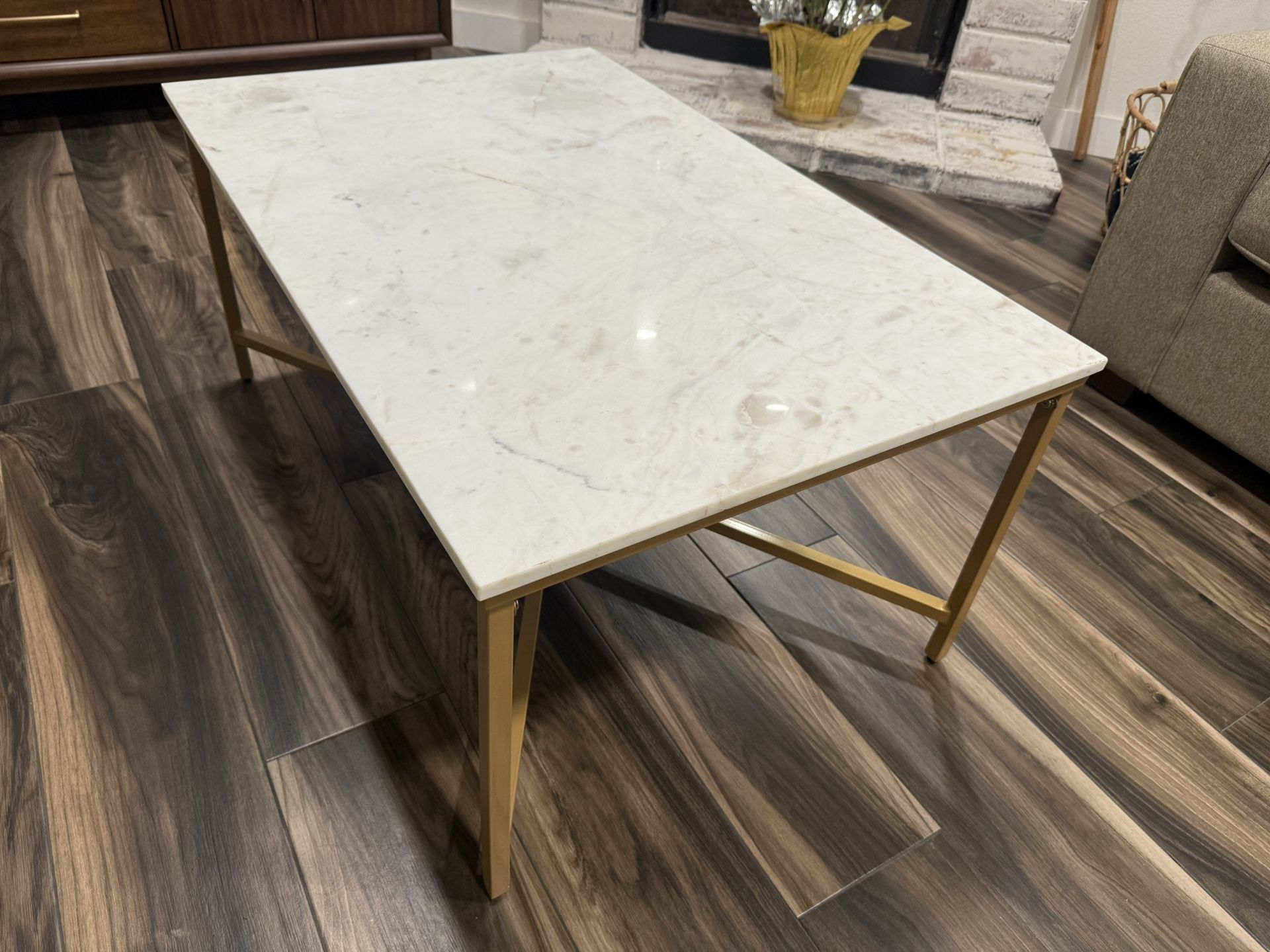 Marble Top Table