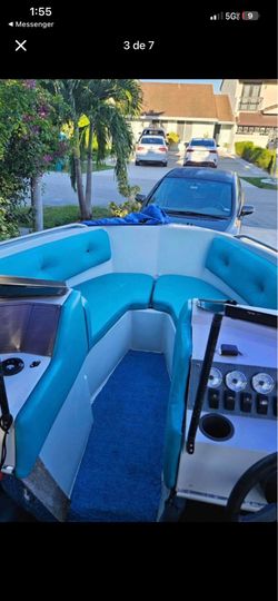 Bote y tráiler
