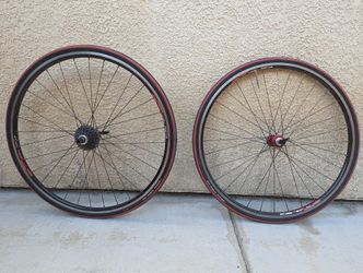 Road Bike Rims With Chris King Hub