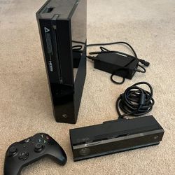 Microsoft Xbox One 500GB Console - Black (5C5-00025) Cash or Trade