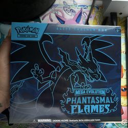 Pokémon Phantasmal Flames Elite Trainer Box (ETB) – Sealed
