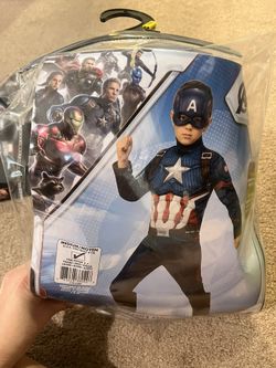 Captain America Costume