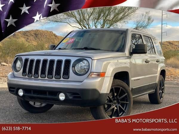 2016 Jeep Patriot