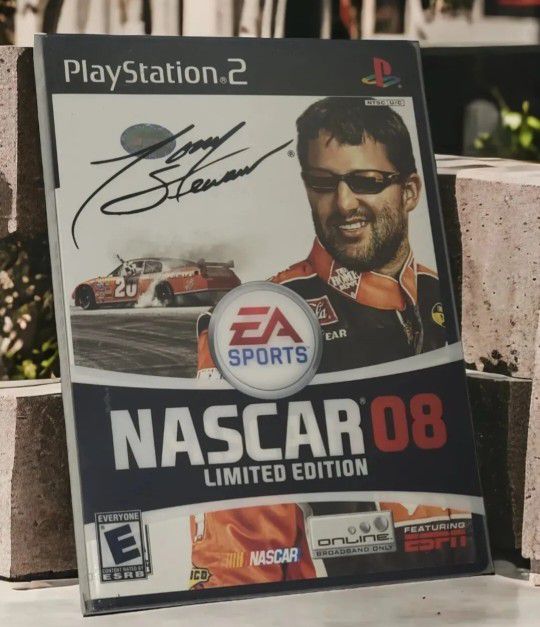 NASCAR 08 (Limited Edition) (Sony PlayStation 2, 2007)