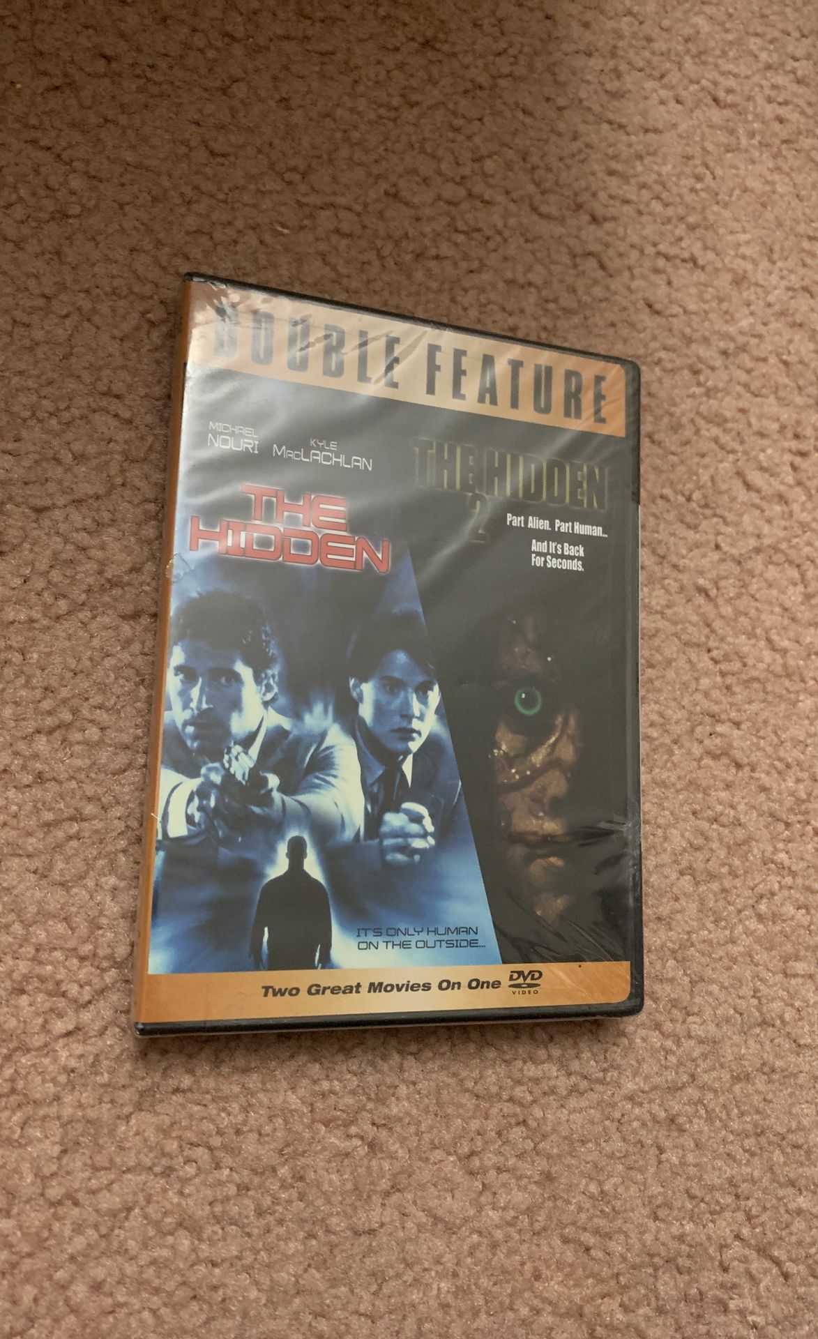 The Hidden 1&2 DVD new