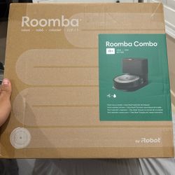 Brand New Sealed iRobot Roomba Combo i5+ Robot Vacuum & Mop (Model i557020) – Dock Included