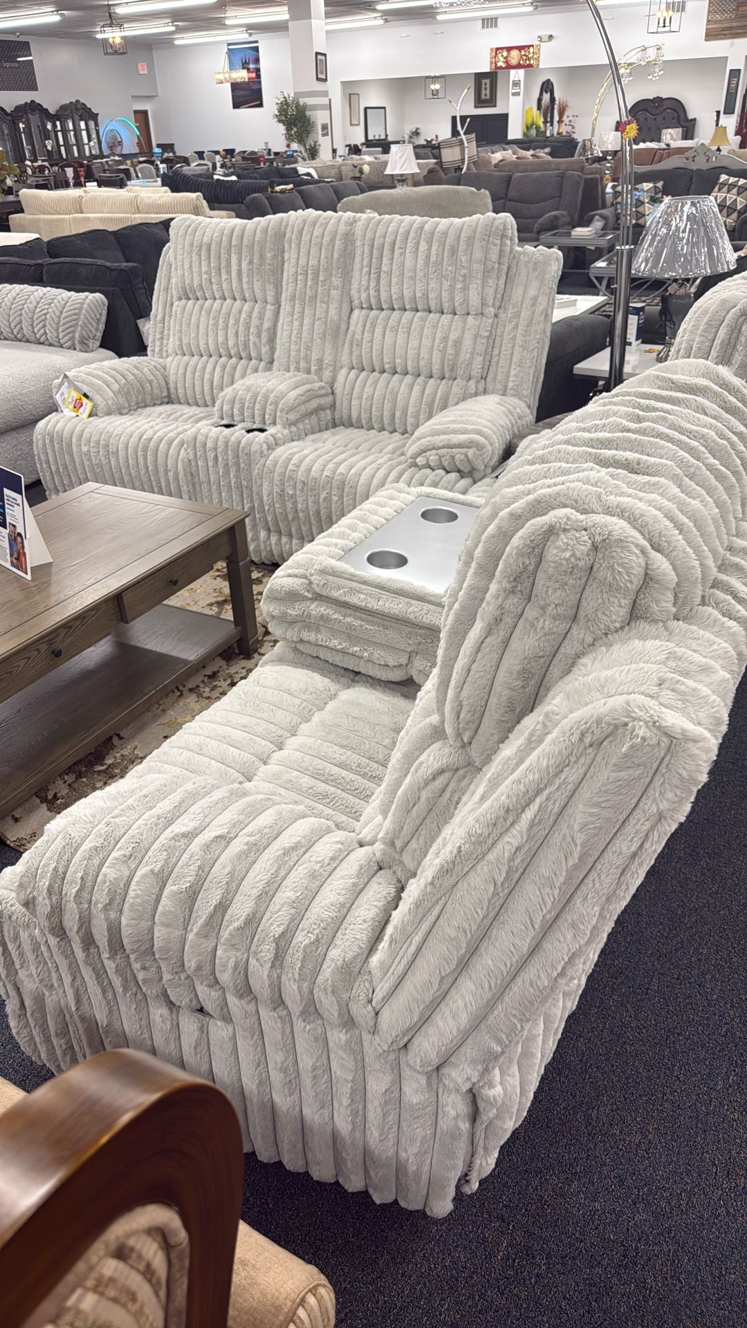 Sofa Power Brand New Ashley 999 Was 1200 furniture mattress appliance 0-99 down no credit needed no intrest financing available deals 