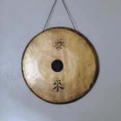 Vintage Chinese Gong