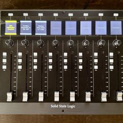Solid State Logic UF8 Advanced DAW Controller. 