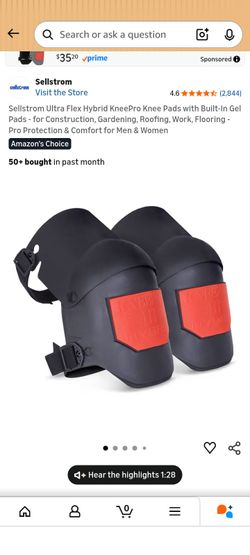 Brand new knee pads plus bump cap for 30