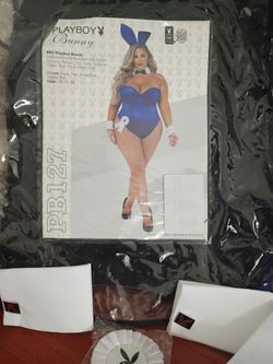 Playboy Bunny 8-Piece Costume Set
