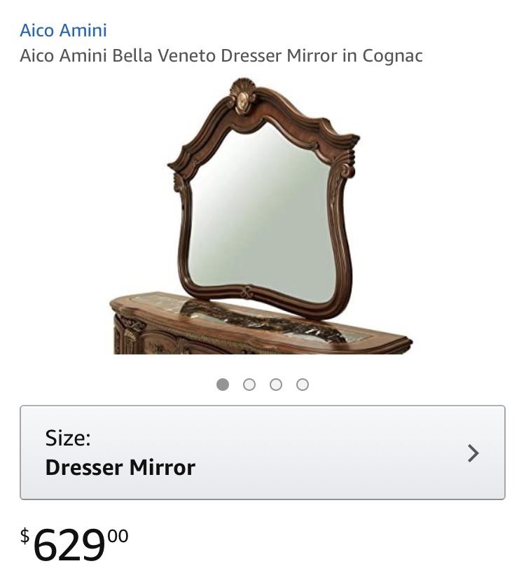 Huge Mirror (GOLD)